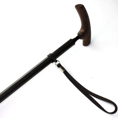 Fibra di carbonio pieghevole bastone da passeggio canna cieca per anziani