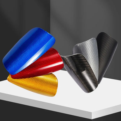 Fibra di carbonio Twill Matt Per adulti Calcio Calcio Guardia della spalla maniche piccole Giallo/Nero OME