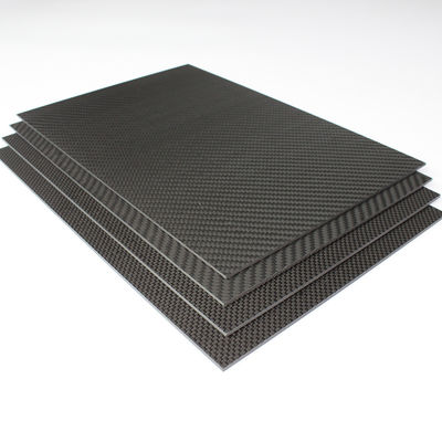 3k fogli di tessuto in fibra di carbonio Piastra per auto Pareti del seminterrato 2mm 2,5mm 3mm