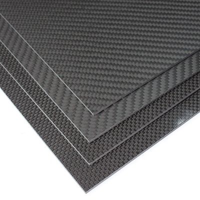 1 4 &quot; 1 8 pollici lamiera di fibra di carbonio 1 mm 400x500 mm 100% reale