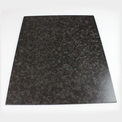 1 16 &quot; 1 8 &quot; 1 4 pollici di fibre di carbonio foglio composito cartone forgiato texture disordinate misto