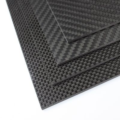 100% pannello in fibra di carbonio peso leggero 3k foglio in fibra di carbonio parte in fibra di carbonio CNC su misura con prezzo di fabbrica