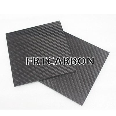 200*300mm Glossy Twill 3K Carbon Fiber Reinforced Composite Sheet per motori RC Quadcopter