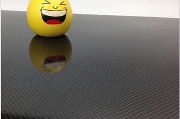 Peso leggero e alta resistenza 600*600mm 3K Plain Matte Carbon Fiber Sheet
