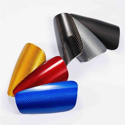 3K Forgiato Colorato Fibra di Carbonio Calcio calzature Guardie Protezione Gambe Con EVA Protezione di schiuma morbida Per Bambini