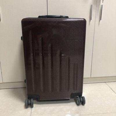 Valigia in fibra di carbonio 100% con bagagli reali in fibra di carbonio