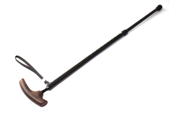Fibra di carbonio pieghevole bastone da passeggio canna cieca per anziani