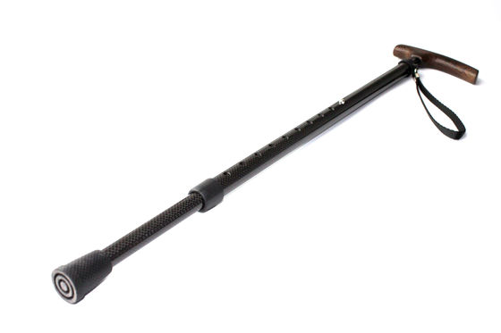 Fibra di carbonio pieghevole bastone da passeggio canna cieca per anziani