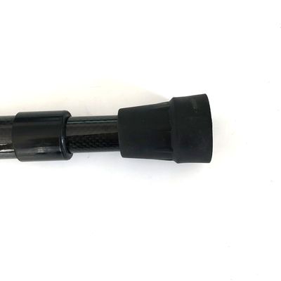 Fibra di carbonio pieghevole bastone da passeggio canna cieca per anziani