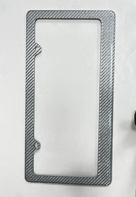 Disegno di guida in fibra di carbonio slim personalizzato