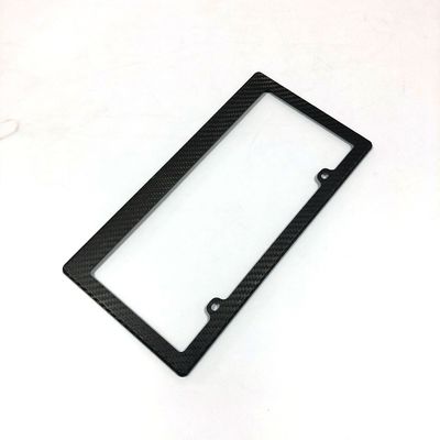 4 buchi di fibra di carbonio targa telaio motociclo sottile standard USA