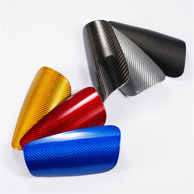 Fibra di carbonio Mini Shin Pad Sport Calcio Calcio Pad Shin Guard