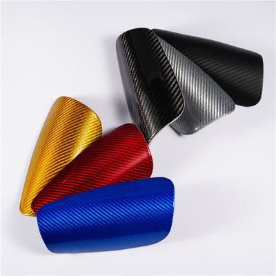 Calcio Shin Guard Holder Fibra di carbonio 3K Twill Protezione base Shin