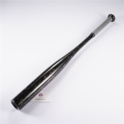 Batte da baseball di fibra di carbonio di peso leggero e nero in vendita