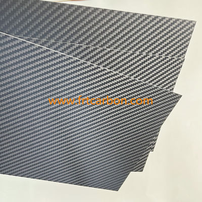 Fabbrica di fogli di fibra di carbonio forgiati ad alta temperatura 2.0 mm 5.0 mm