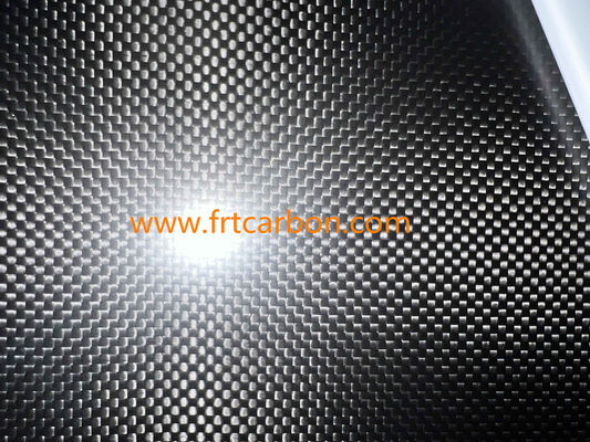 Fabbrica di fogli di fibra di carbonio forgiati ad alta temperatura 2.0 mm 5.0 mm