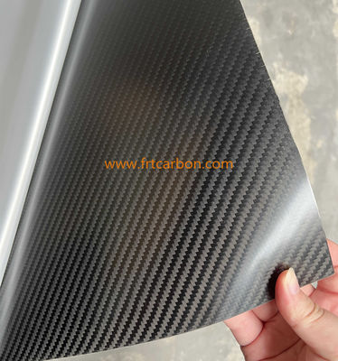 Fabbrica di fogli di fibra di carbonio forgiati ad alta temperatura 2.0 mm 5.0 mm