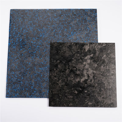 Carta di fibre di carbonio solido sottile Blu Nero 6,0 mm 8,0 mm 10,0 mm