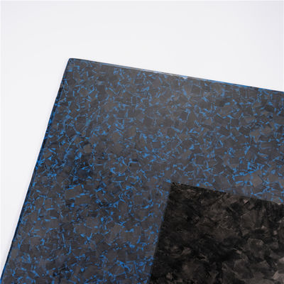 Carta di fibre di carbonio solido sottile Blu Nero 6,0 mm 8,0 mm 10,0 mm