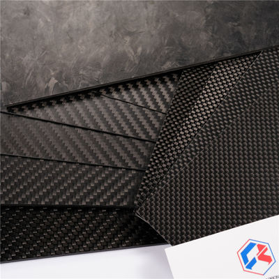 Carta di fibre di carbonio solido sottile Blu Nero 6,0 mm 8,0 mm 10,0 mm