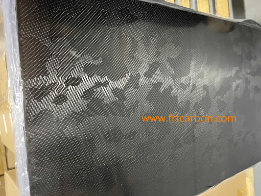 Carta di fibre di carbonio solido sottile Blu Nero 6,0 mm 8,0 mm 10,0 mm