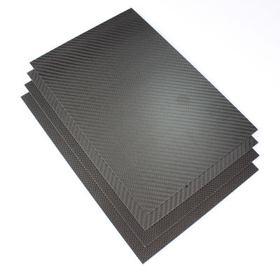 Spessore 10 mm 5 mm 3 mm Piastra in fibra di carbonio 3k Twill Weave per Rc Elicottero Quadcopter Multicopter