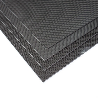 Spessore 10 mm 5 mm 3 mm Piastra in fibra di carbonio 3k Twill Weave per Rc Elicottero Quadcopter Multicopter