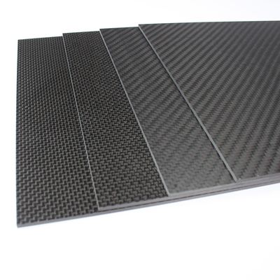 Fibra di carbonio rinforzato Polymer Sheet Board E Resina 2mm 10mm Rc Elicottero Multicopter Quadcopter