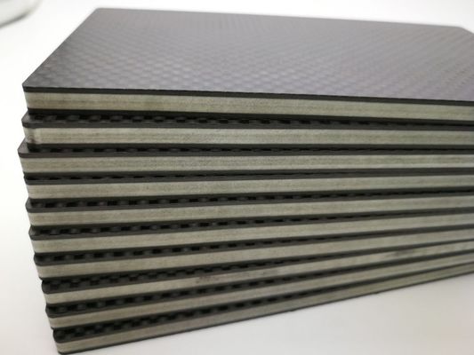 3k fogli di tessuto in fibra di carbonio Piastra per auto Pareti del seminterrato 2mm 2,5mm 3mm