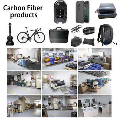 Fabbricazione a base di fibre di carbonio