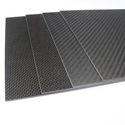 1 4 &quot; 1 8 pollici lamiera di fibra di carbonio 1 mm 400x500 mm 100% reale
