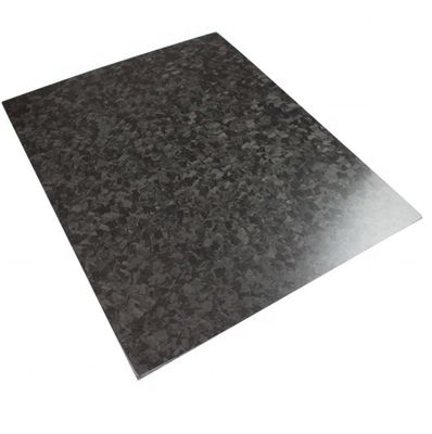 1 16 &quot; 1 8 &quot; 1 4 pollici di fibre di carbonio foglio composito cartone forgiato texture disordinate misto