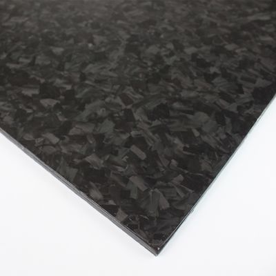 1 16 &quot; 1 8 &quot; 1 4 pollici di fibre di carbonio foglio composito cartone forgiato texture disordinate misto