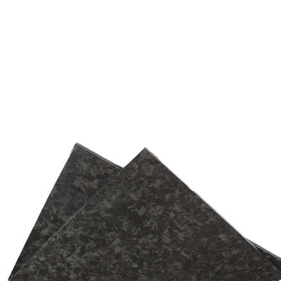 1 16 &quot; 1 8 &quot; 1 4 pollici di fibre di carbonio foglio composito cartone forgiato texture disordinate misto