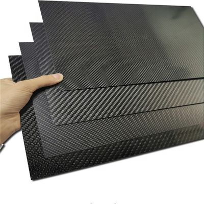 Fabbricazione a partire da fibre di carbonio laminate e forgiate 10 mm 15 mm