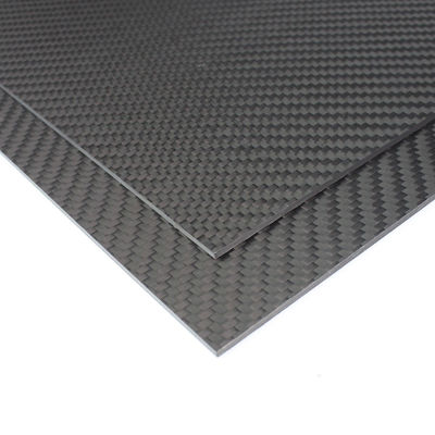 6mm 1.5mm 1mm 0.5mm Foglio di fibra di carbonio Cfrp Plate Heat Press 400x500mm
