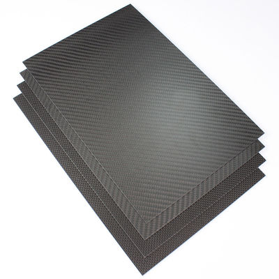 6mm 1.5mm 1mm 0.5mm Foglio di fibra di carbonio Cfrp Plate Heat Press 400x500mm