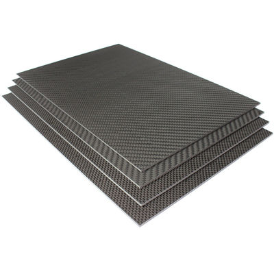 6mm 1.5mm 1mm 0.5mm Foglio di fibra di carbonio Cfrp Plate Heat Press 400x500mm