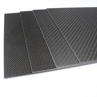 6mm 1.5mm 1mm 0.5mm Foglio di fibra di carbonio Cfrp Plate Heat Press 400x500mm