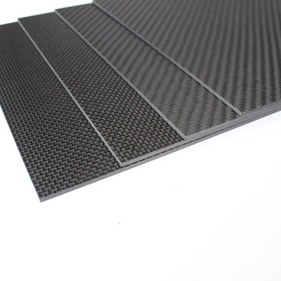 6mm 1.5mm 1mm 0.5mm Foglio di fibra di carbonio Cfrp Plate Heat Press 400x500mm