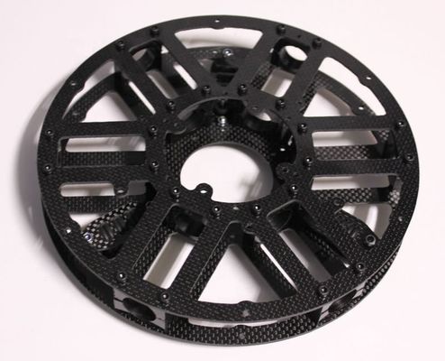 5 mm 4 mm 3 mm 2,0 mm Lastre di fibra di carbonio pura Taglio CNC