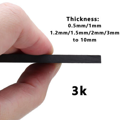 2 mm 1 mm Leggero fogli di fibra di chitarra Sottile tessuto in fibra di carbonio