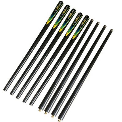 6mm 10mm tubo di fibra di carbonio quadrato Pista di piscina Pista di biliardo ad alta resistenza Per i membri del club