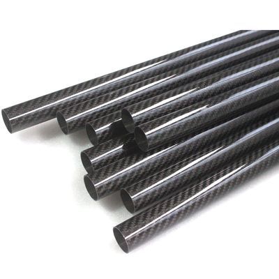6mm 10mm tubo di fibra di carbonio quadrato Pista di piscina Pista di biliardo ad alta resistenza Per i membri del club