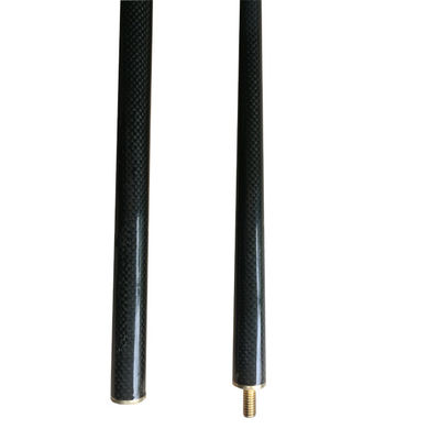 6mm 10mm tubo di fibra di carbonio quadrato Pista di piscina Pista di biliardo ad alta resistenza Per i membri del club