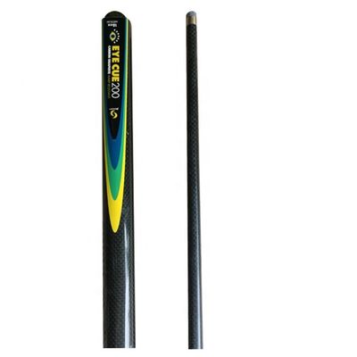 6mm 10mm tubo di fibra di carbonio quadrato Pista di piscina Pista di biliardo ad alta resistenza Per i membri del club