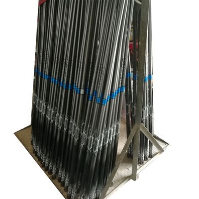6mm 10mm tubo di fibra di carbonio quadrato Pista di piscina Pista di biliardo ad alta resistenza Per i membri del club