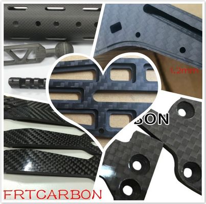 Servizio di taglio in fibra di carbonio Cnc