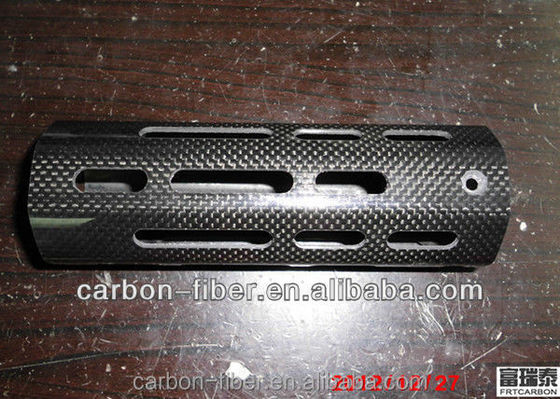 Produttori di tubi in fibra di carbonio 1000 mm 2000 mm palo CFRP palo in fibra di carbonio ad alta resistenza