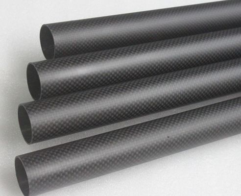 2m 20mm 3k tubo in fibra di carbonio fibra di carbonio bicicletta telaio tubo di carbonio Weipi barca padella maniglia palo
